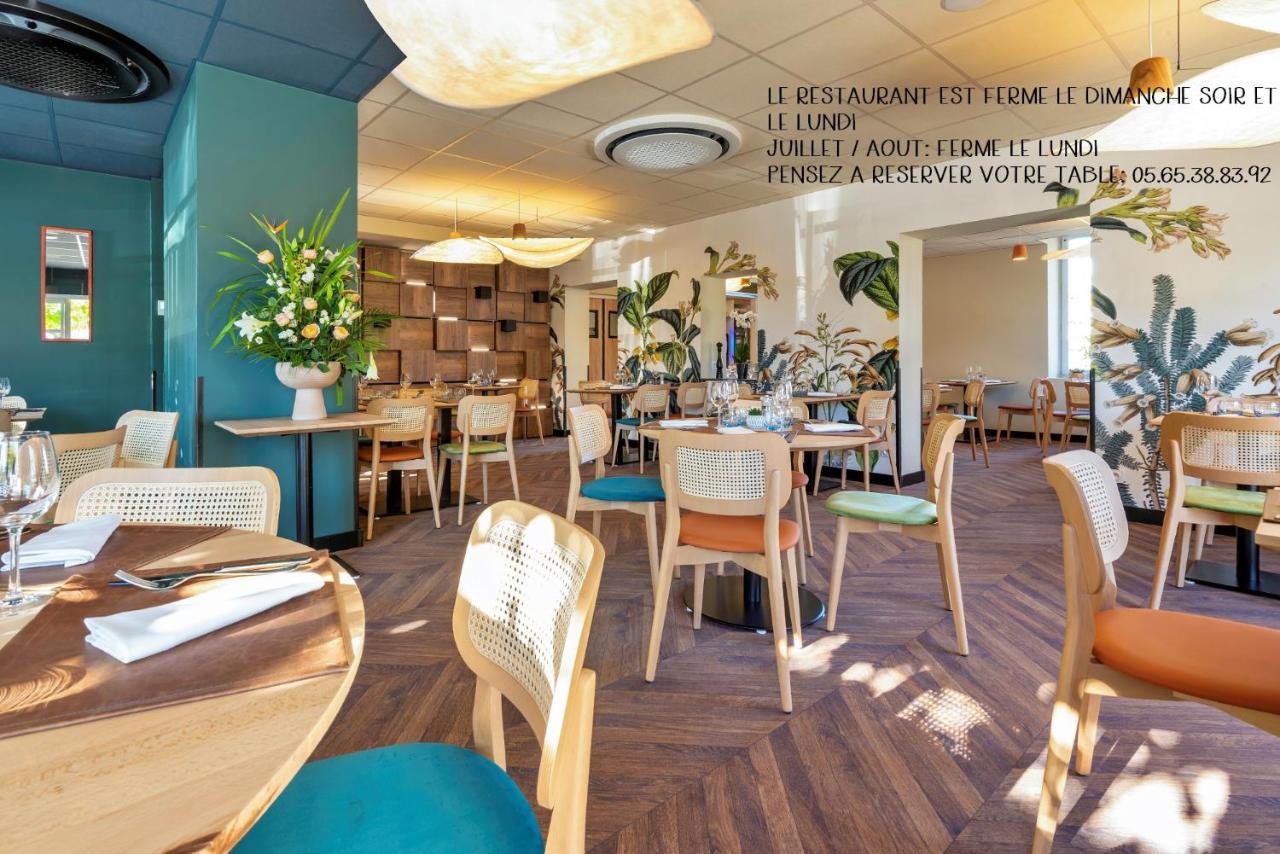 Hotel Restaurant Le Relais Des Gourmands Gramat Zewnętrze zdjęcie